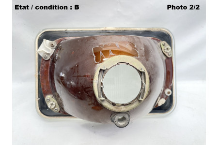 SIMCA 1005 1006 - Phare droit Code Européen Equilux SEV MARCHAL 61228003