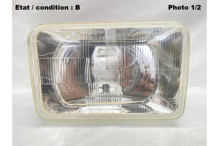 Right headlight European Code Equilux SEV MARCHAL 61228003