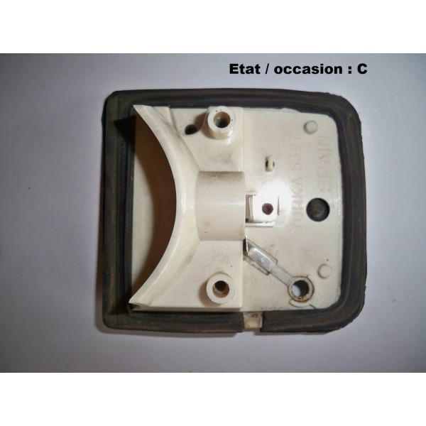 RENAULT 4/5/6/12, PEUGEOT 504 - Platine feu plaque immatriculation droit YORKA 5327