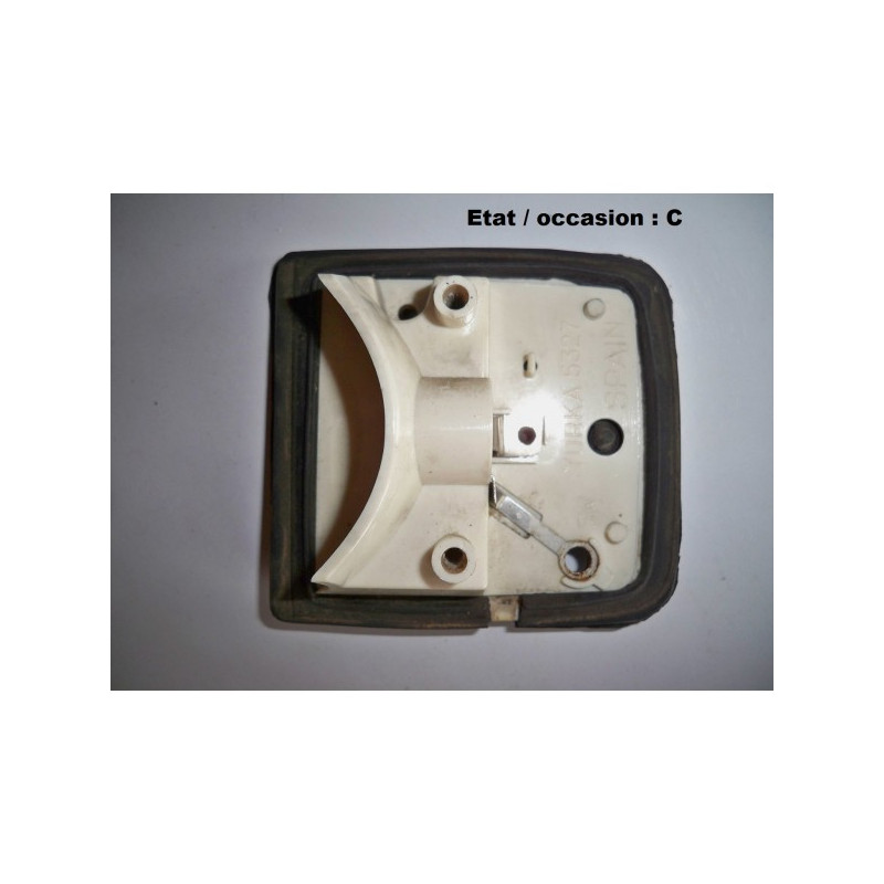 RENAULT 4/5/6/12, PEUGEOT 504 - Platine feu plaque immatriculation droit YORKA 5327