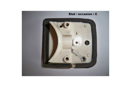 RENAULT 4/5/6/12, PEUGEOT 504 - Platine feu plaque immatriculation droit YORKA 5327