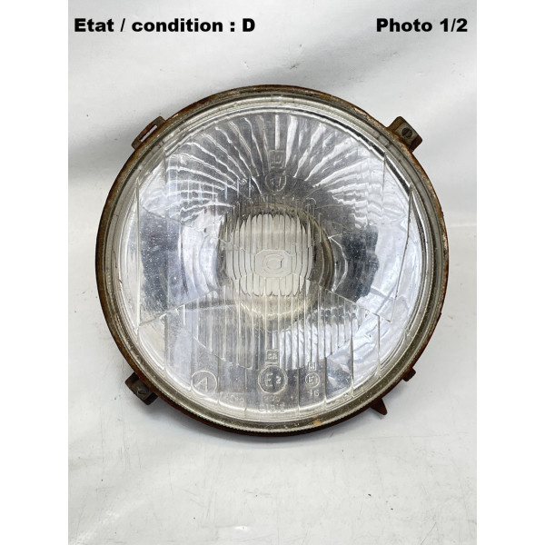Headlight European Code CIBIE 450029