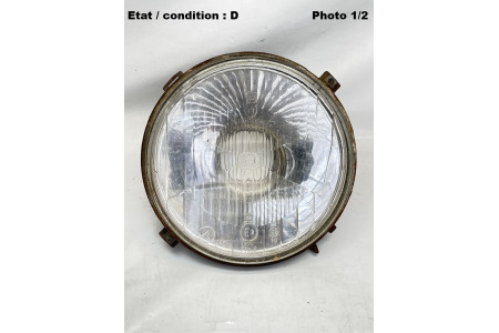 Headlight European Code CIBIE 450029