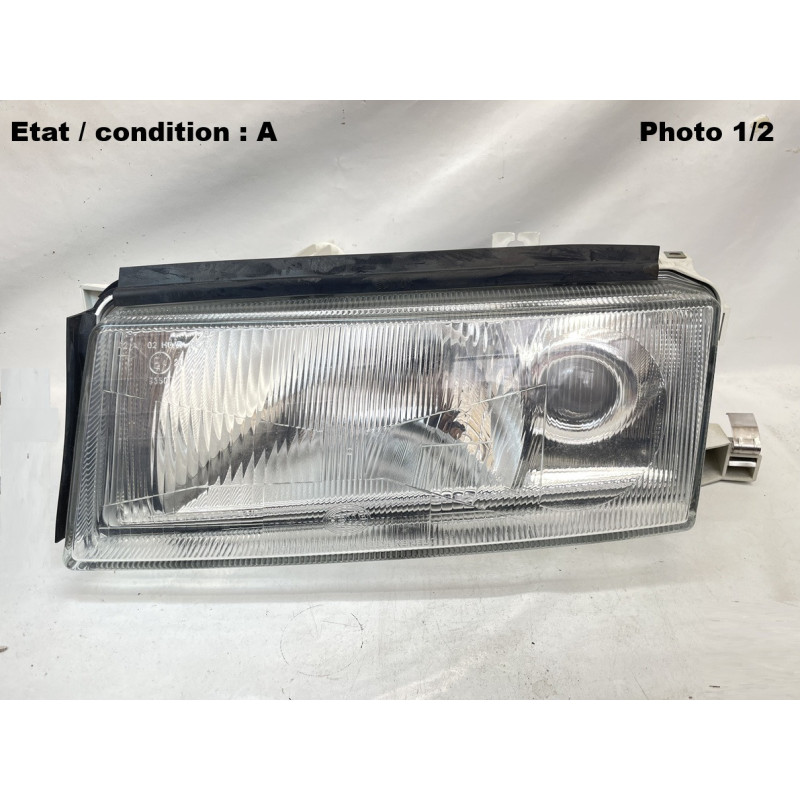 SKODA Octavia (96-00) - Left headlight H4 + H3 HELLA 1EL246003-09