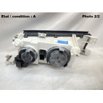 SKODA Octavia (96-00) - Left headlight H4 + H3 HELLA 1EL246003-09