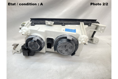 SKODA Octavia (96-00) - Left headlight H4 + H3 HELLA 1EL246003-09