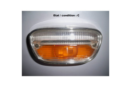 PEUGEOT 404 (65-69) - Front light indicator lens SEIMA 417