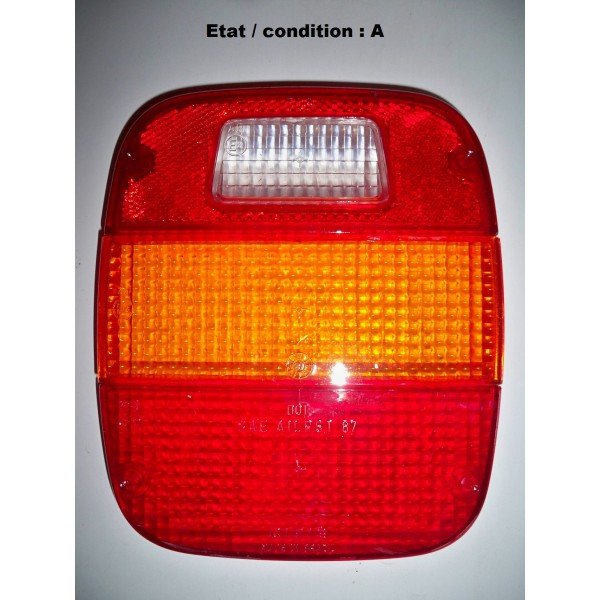 Right hand tail light lens SEIMA 605DE