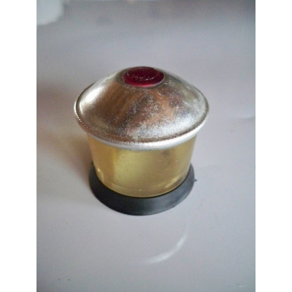 Cabochon feu plaque immatriculation