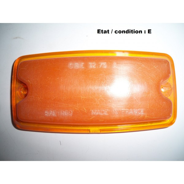 Cabochon feu de recul ambré CIBIE 3275A