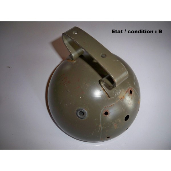 Casing for military headlight