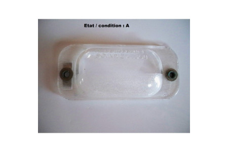 Cabochon feu plaque immatriculation SCINTEX 360