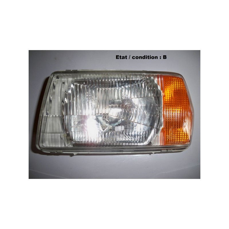 Headlight European Code BOSCH 0301605007