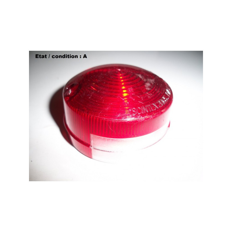 Cabochon feu arrière + éclairage plaque immatriculation SCINTEX R65