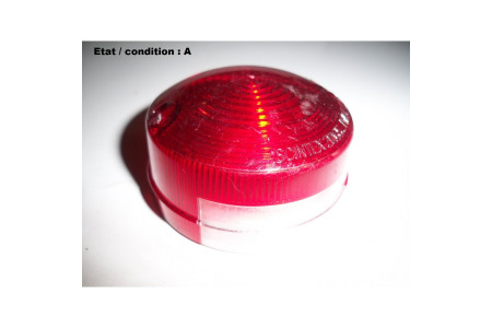 Cabochon feu arrière + éclairage plaque immatriculation SCINTEX R65