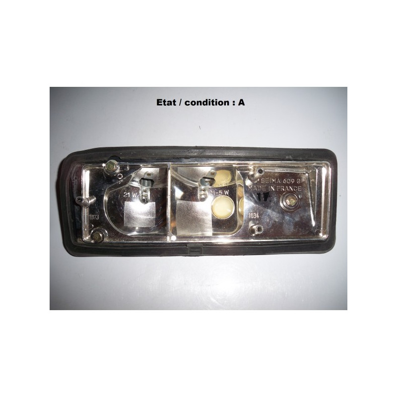Left taillight bulb holder SEIMA 609GP