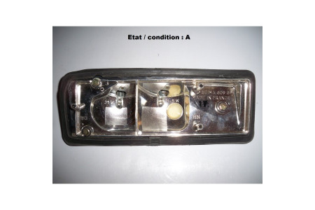 Left taillight bulb holder SEIMA 609GP