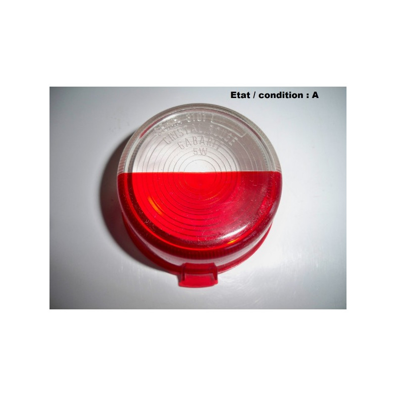 Cabochon feu gabarit cristal rouge SEIMA 3101