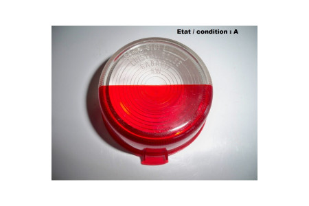 Red and "crystal" clearance light lens SEIMA 3101
