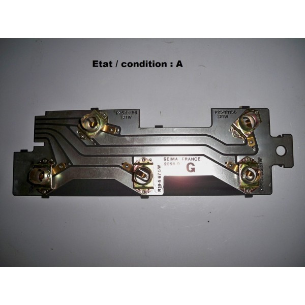 Platine feu arrière gauche SEIMA 20950G