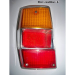 Left taillight lens SEIMA 608G