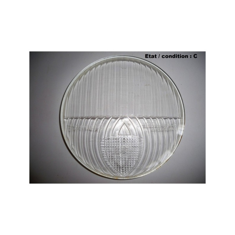 Glass for headlight Equilux MARCHAL ABTP 434