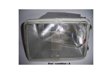 Left european code headlight CIBIE 480605