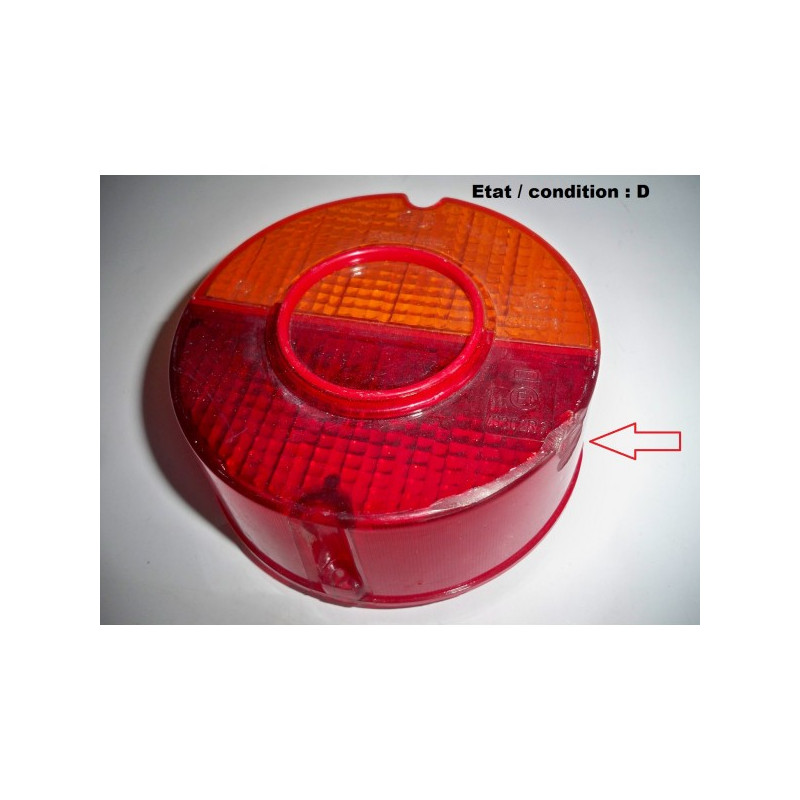 Cabochon feu arrière extérieur HELLA SBBL154
