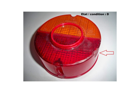 External tail light lens HELLA SBBL154