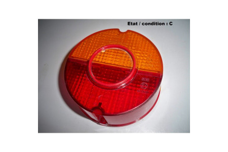 External tail light lens HELLA 43302
