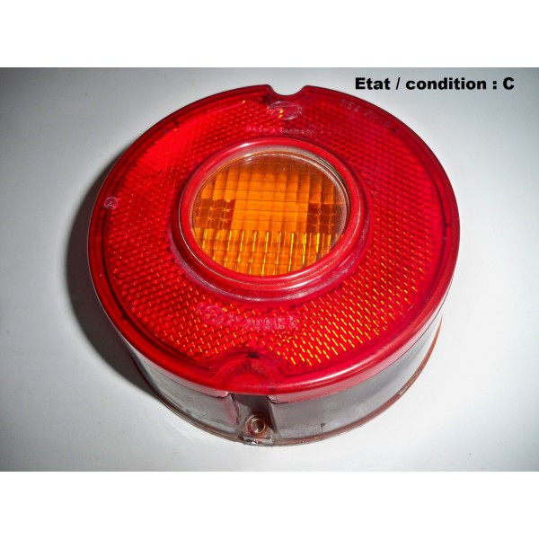 Cabochon feu arrière intérieur HELLA 154 ZR-R