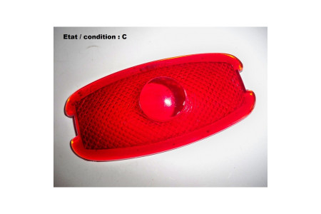 Cabochon feu rouge arrière SCINTEX