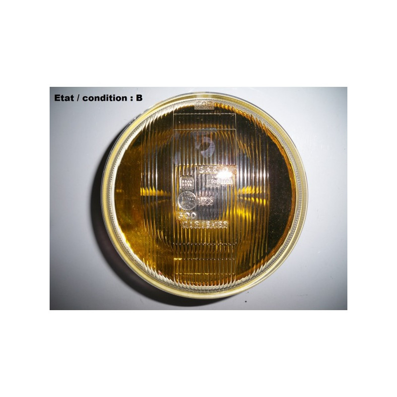 Yellow spotlight headlight Iode 175 César CIBIE 470214