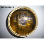 Yellow spotlight headlight Iode 175 César CIBIE 470214