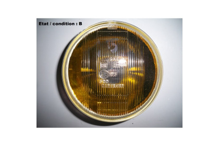 Yellow spotlight headlight Iode 175 César CIBIE 470214