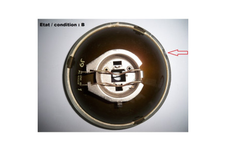 Yellow spotlight headlight Iode 175 César CIBIE 470214