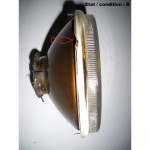 Yellow spotlight headlight Iode 175 César CIBIE 470214