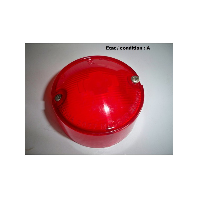 Cabochon feu arrière rouge SEIMA 3077