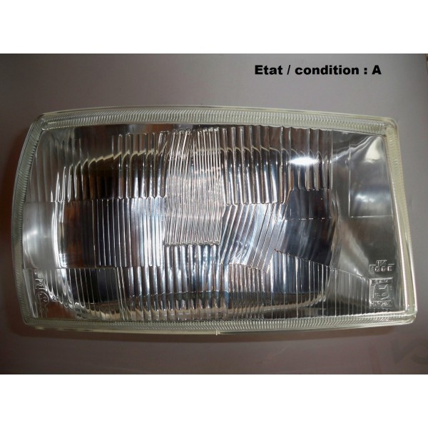 Left european code headlight CIBIE