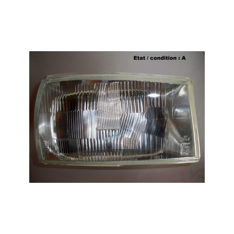 Left european code headlight CIBIE