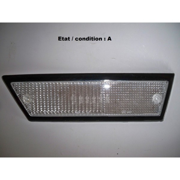 Left indicator front light lens SEIMA 434G