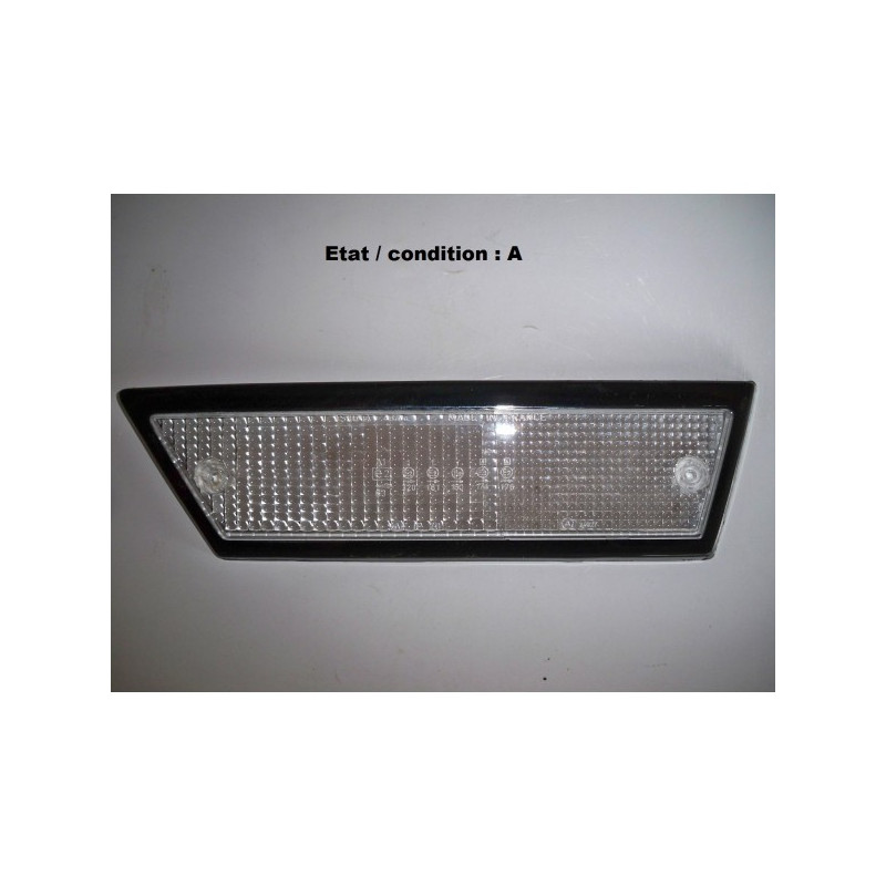 Left indicator front light lens SEIMA 434G