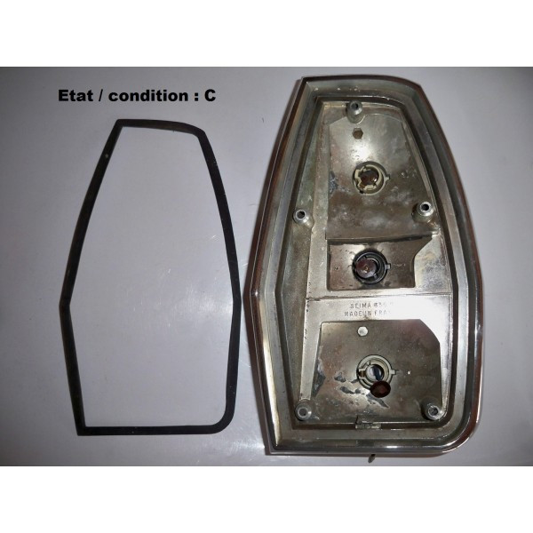 Platine feu arrière droit SEIMA 636D (métal)