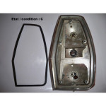 Right taillight lampholder SEIMA 636G (plastic)
