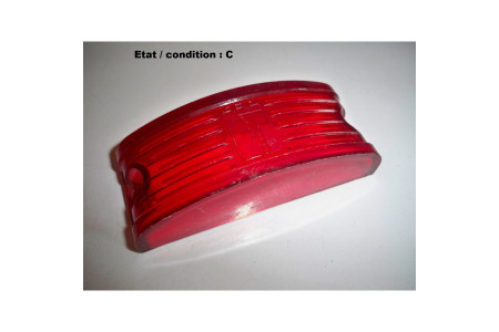 ARA 211 - Red taillight or clearance light lens