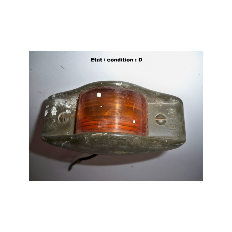 Feu de gabarit orange GUIDE M6-51