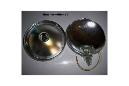 Spotlight headlight LUMAX 2006