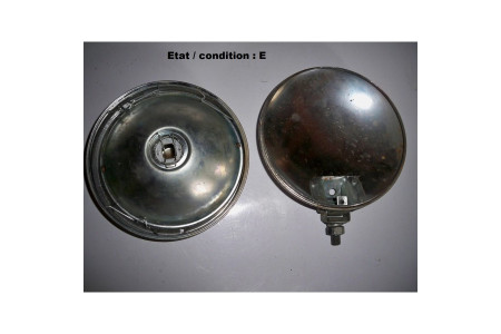 Spotlight headlight ZED 1000