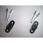 Oiellets de fixation de phare