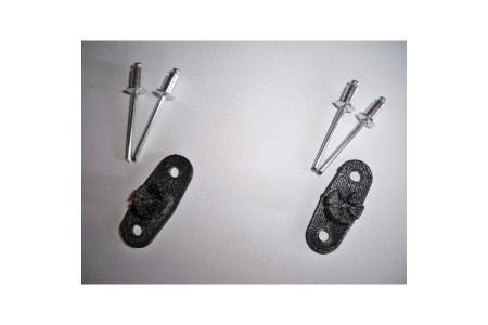 Oiellets de fixation de phare
